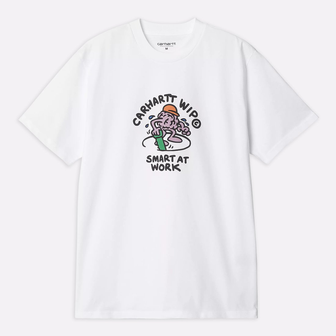 Мужская футболка Carhartt WIP S/S Smart T-Shirt (I033963-white)  - цена, описание, фото 1