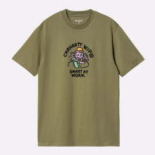 Мужская футболка Carhartt WIP S/S Smart T-Shirt (I033963-capulet)