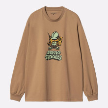 Лонгслив Carhartt WIP L/S Drill Boy T-Shirt (I033954-peanut)