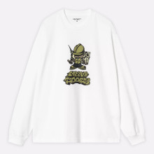 Лонгслив Carhartt WIP L/S Drill Boy T-Shirt (I033954-white)