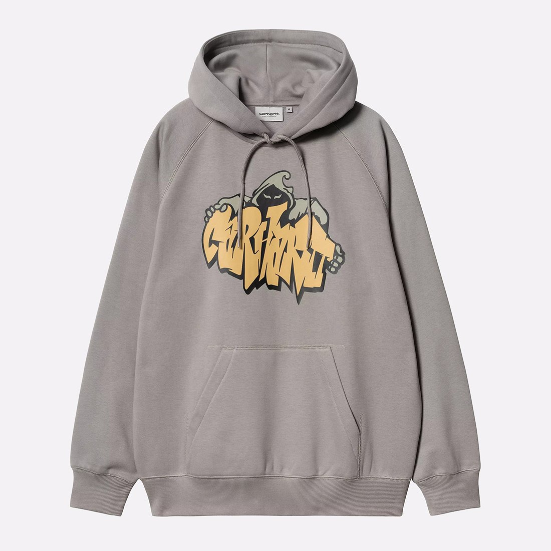 Мужская толстовка Carhartt WIP Hooded Yute Sweat (I033937-misty grey)  - цена, описание, фото 1