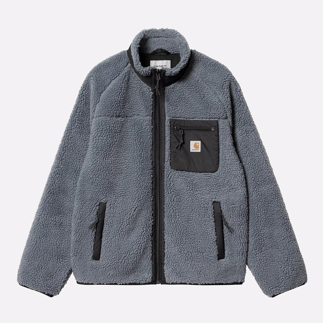 Мужская куртка Carhartt WIP Prentis Liner (I025120CO-grey/black)  - цена, описание, фото 1