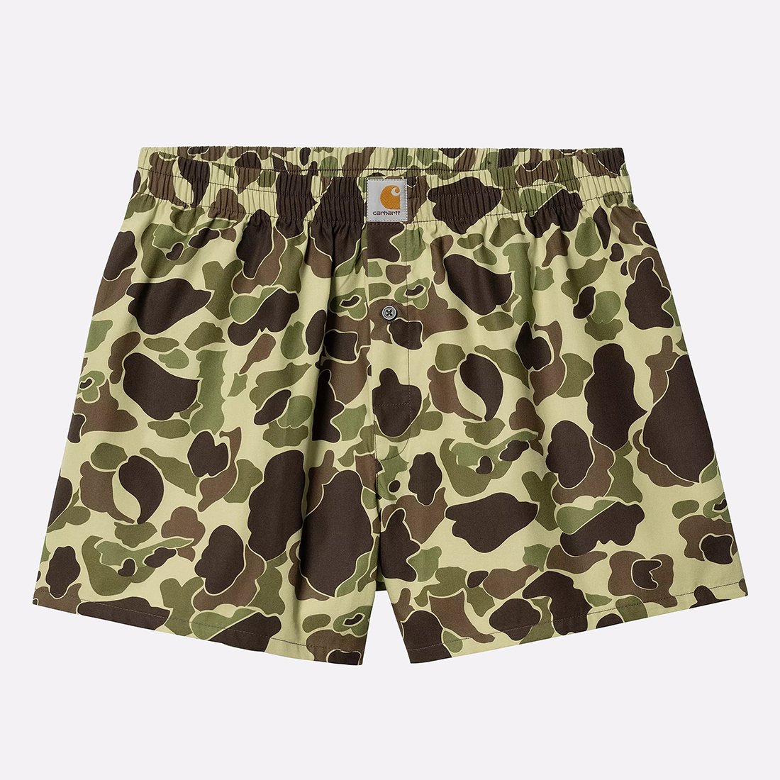 Трусы-боксеры Carhartt WIP Cotton Boxer (I032355-green)  - цена, описание, фото 1