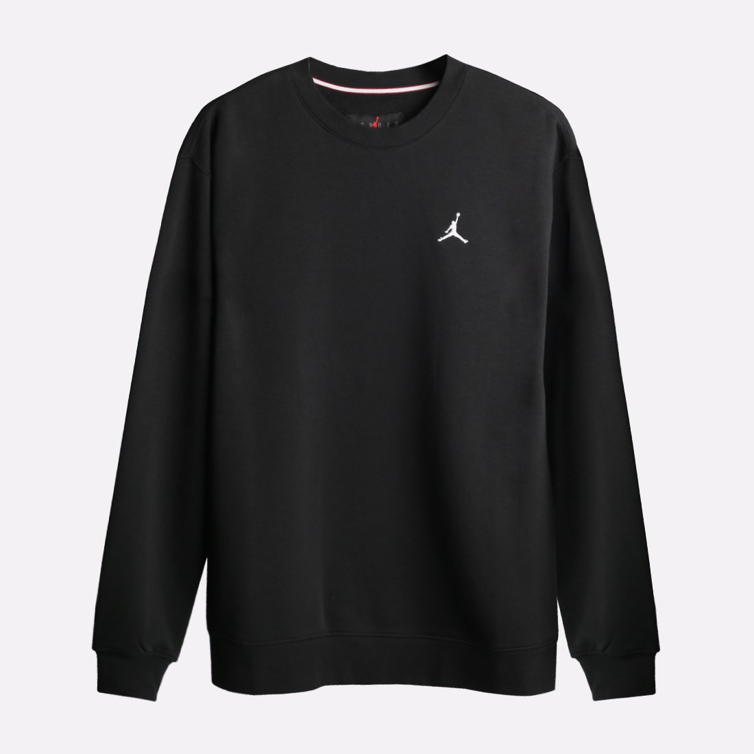 Black jordan sweater sale