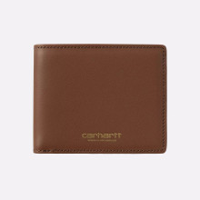 Бумажник Carhartt WIP Vegas Billfold Wallet (I033108-cognac/gold)