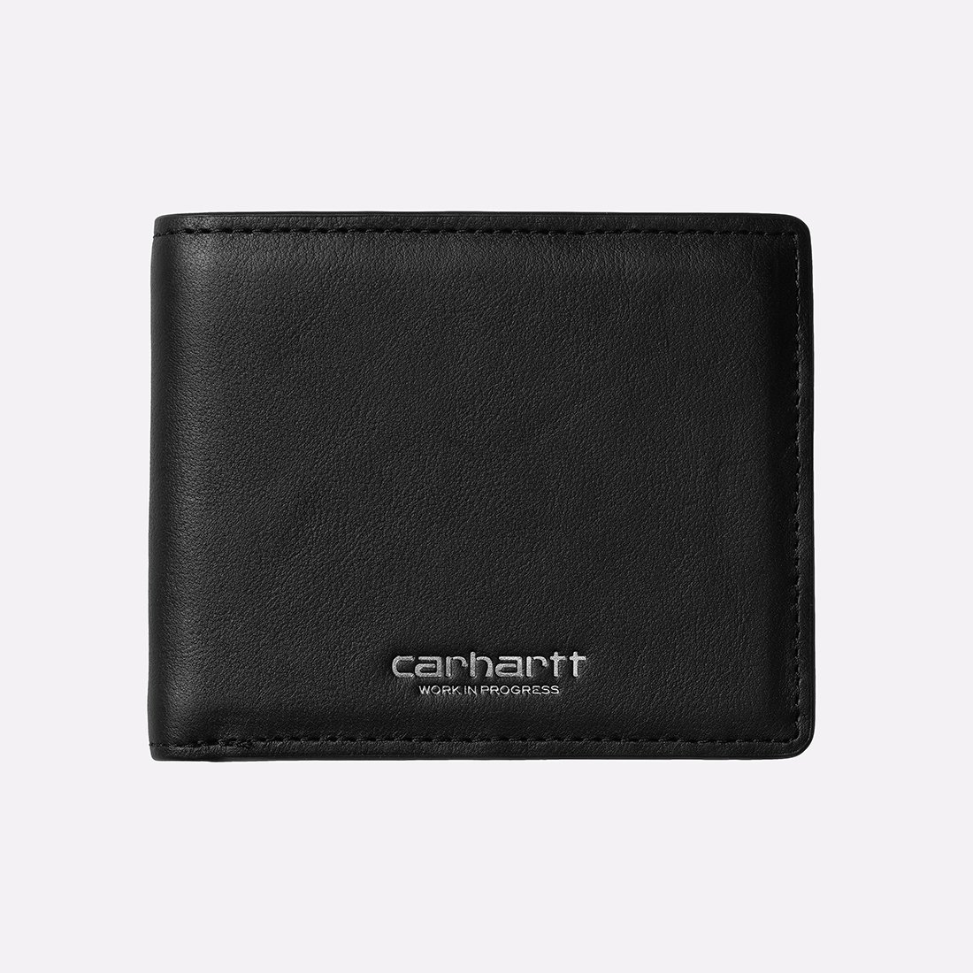 Бумажник Carhartt WIP Vegas Billfold Wallet (I033108-black/silver)  - цена, описание, фото 1