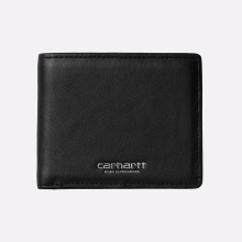 Бумажник Carhartt WIP Vegas Billfold Wallet (I033108-black/silver)