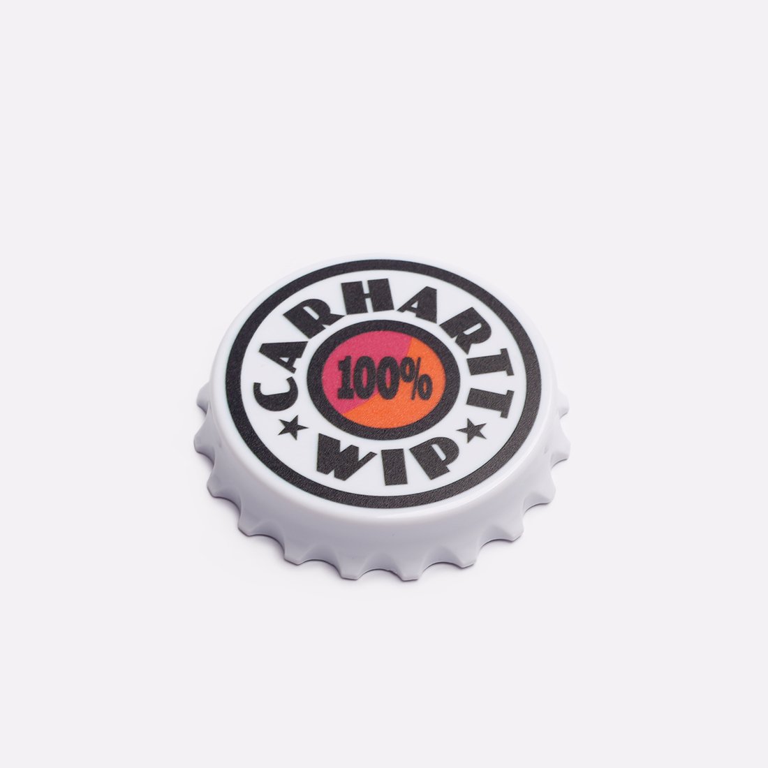 Открывашка Carhartt WIP Bottle Cap Opener (I033323-multicolor)  - цена, описание, фото 1