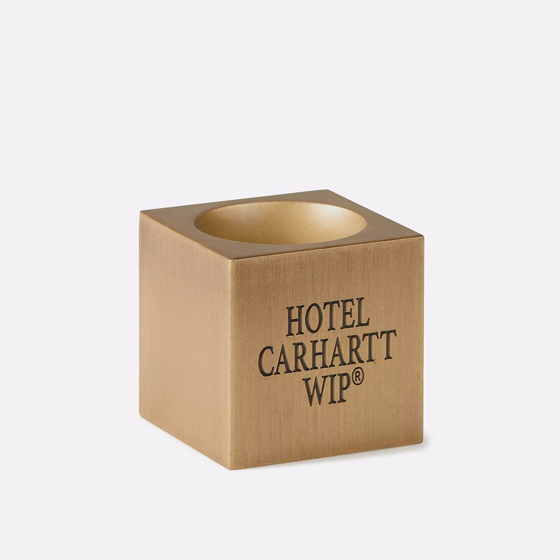 Подставка для благовоний Carhartt WIP Do Not Disturb Incense Holder (I034122-gold)  - цена, описание, фото 1