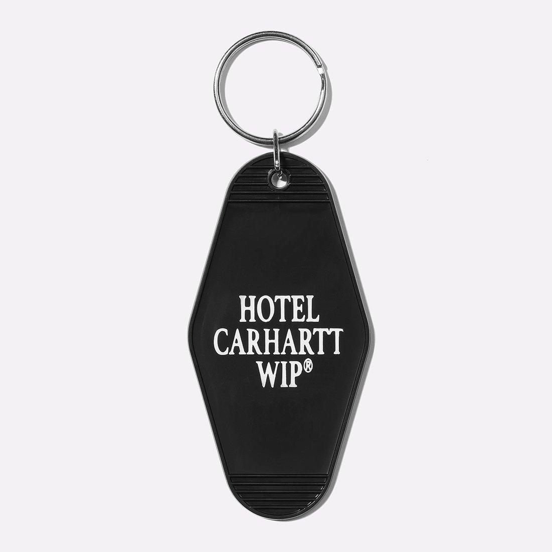 Брелок Carhartt WIP Hotel Keys Keychain (I034151-black/white)  - цена, описание, фото 1