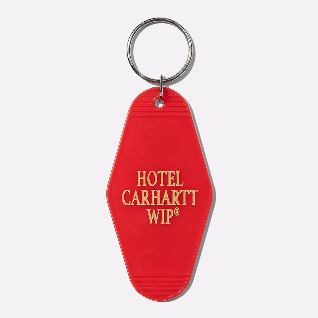 Брелок Carhartt WIP Hotel Keys Keychain (I034151-scarlet/wtr spice)  - цена, описание, фото 1