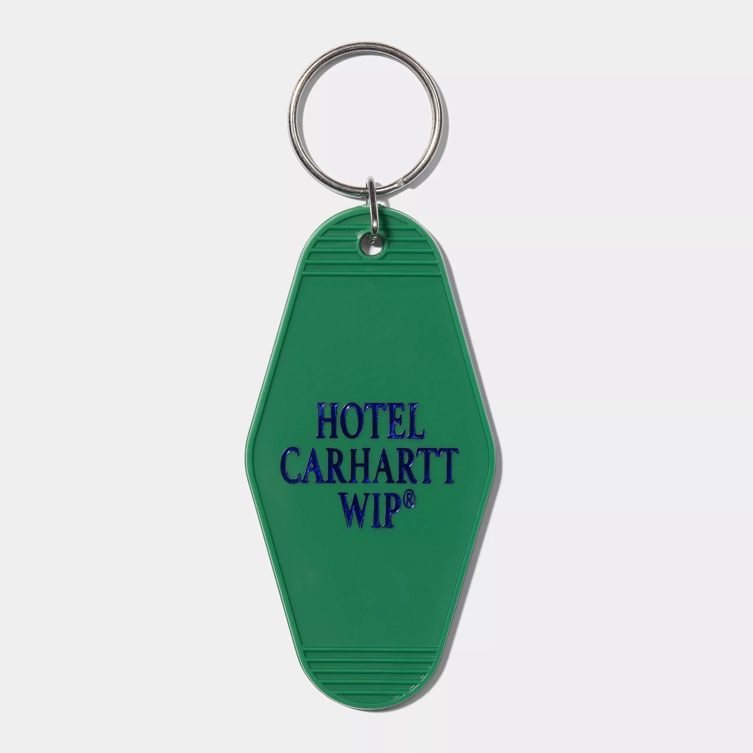 Брелок Carhartt WIP Hotel Keys Keychain (I034151-green/aura)  - цена, описание, фото 1