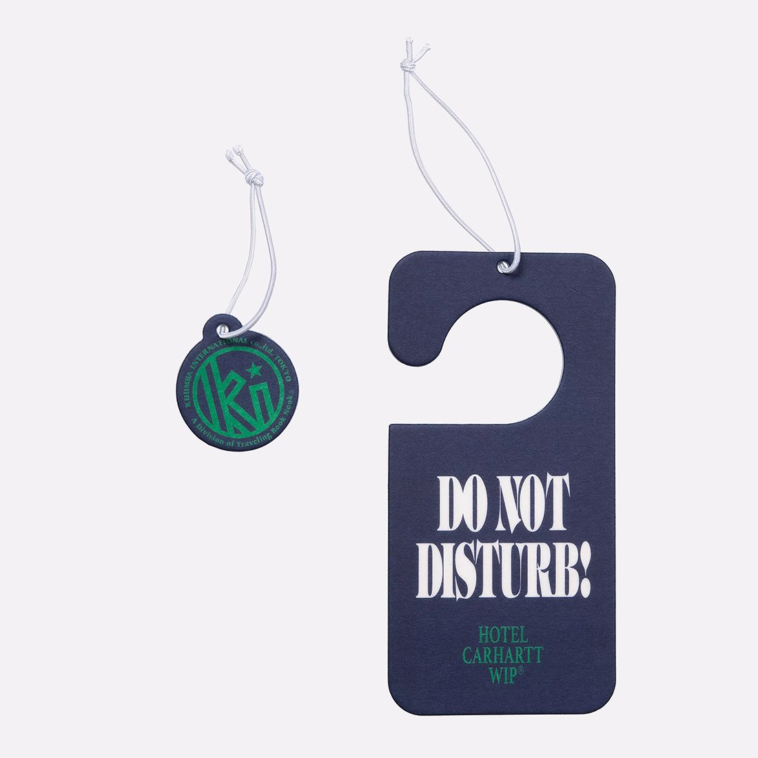 Освежитель воздуха Carhartt WIP Do Not Disturb Paper Fragrance (I034155-aura/apn green)  - цена, описание, фото 1