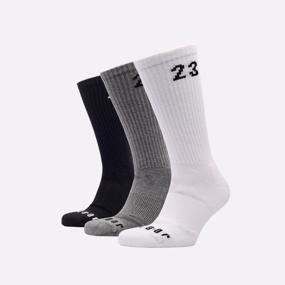 Мужские носки Jordan Essentials Crew Socks (3 Pairs) (DA5718-911)  - цена, описание, фото 1