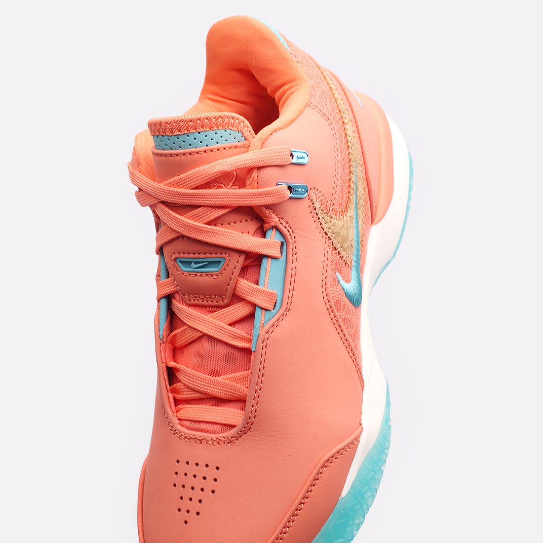 Мужские баскетбольные кроссовки Nike ZM Lebron NXXT Gen AMPD (FJ1566-401)  - цена, описание, фото 9