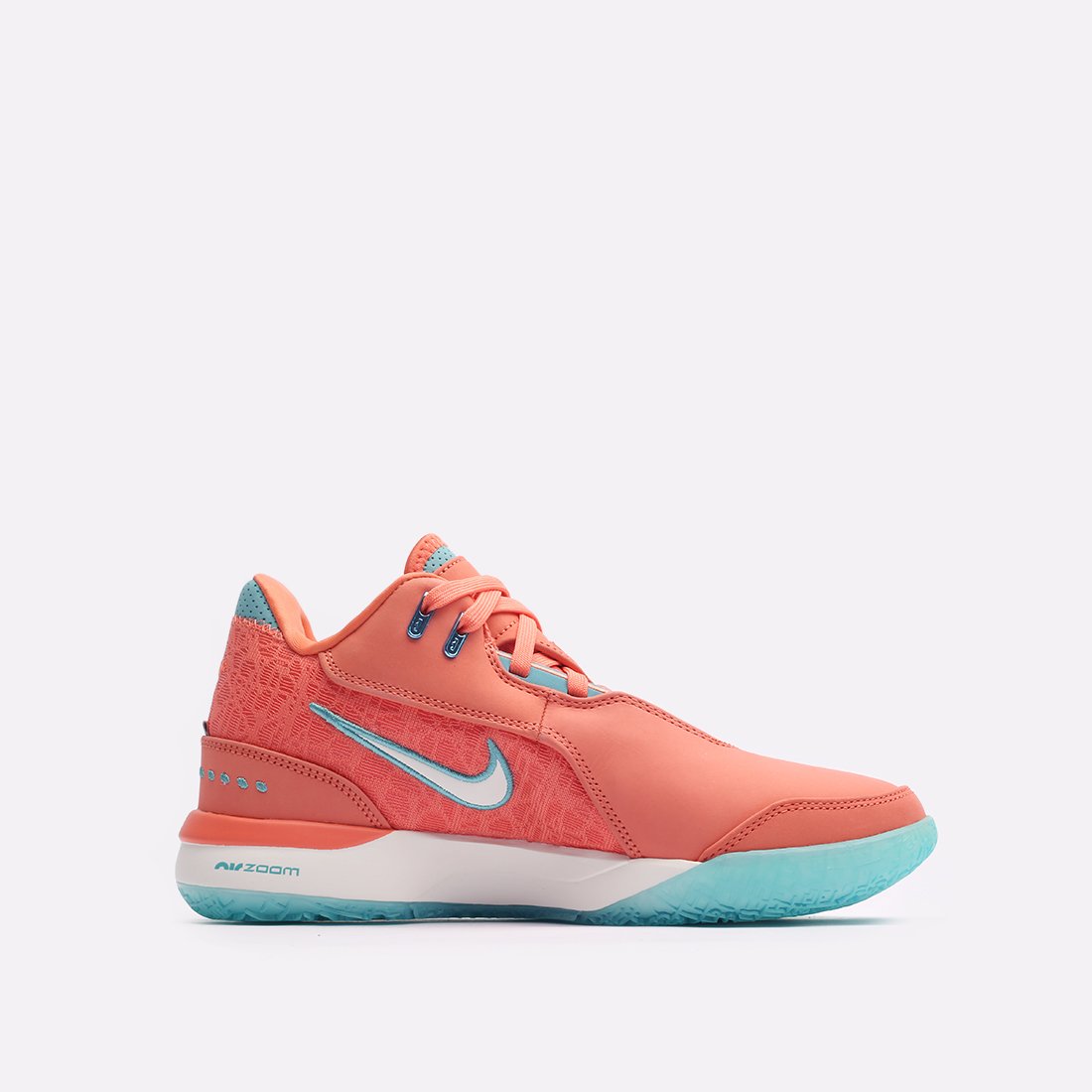 Мужские баскетбольные кроссовки Nike ZM Lebron NXXT Gen AMPD (FJ1566-401)  - цена, описание, фото 5