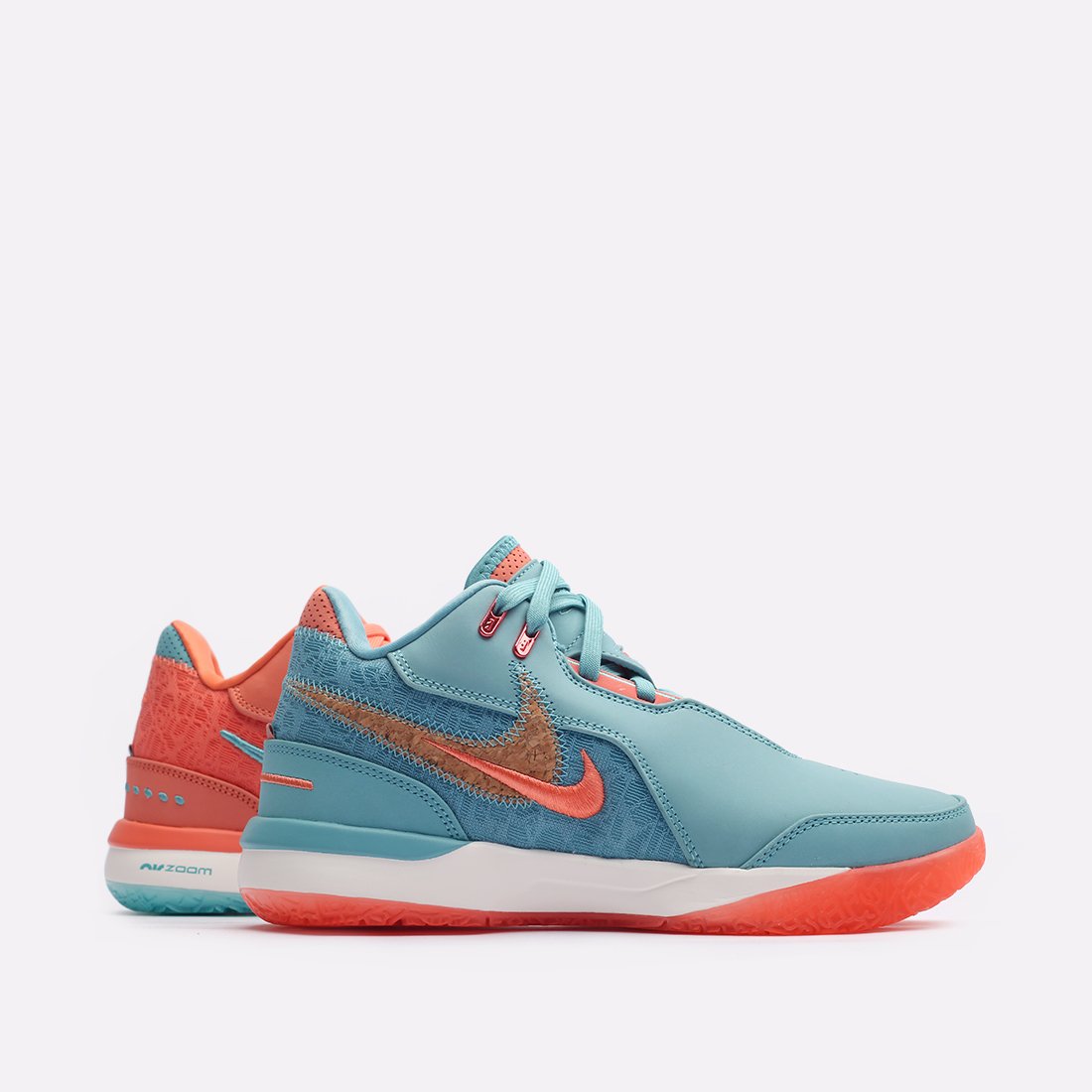 Мужские баскетбольные кроссовки Nike ZM Lebron NXXT Gen AMPD (FJ1566-401)  - цена, описание, фото 1