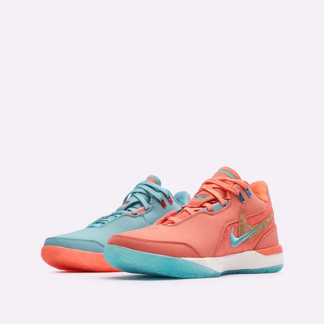 Мужские баскетбольные кроссовки Nike ZM Lebron NXXT Gen AMPD (FJ1566-401)  - цена, описание, фото 4