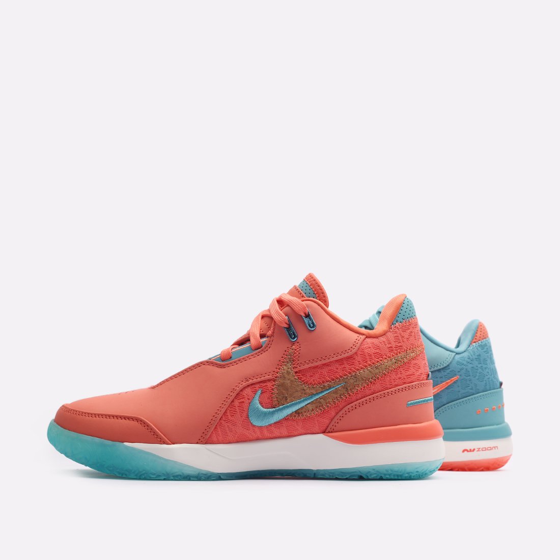 Мужские баскетбольные кроссовки Nike ZM Lebron NXXT Gen AMPD (FJ1566-401)  - цена, описание, фото 2