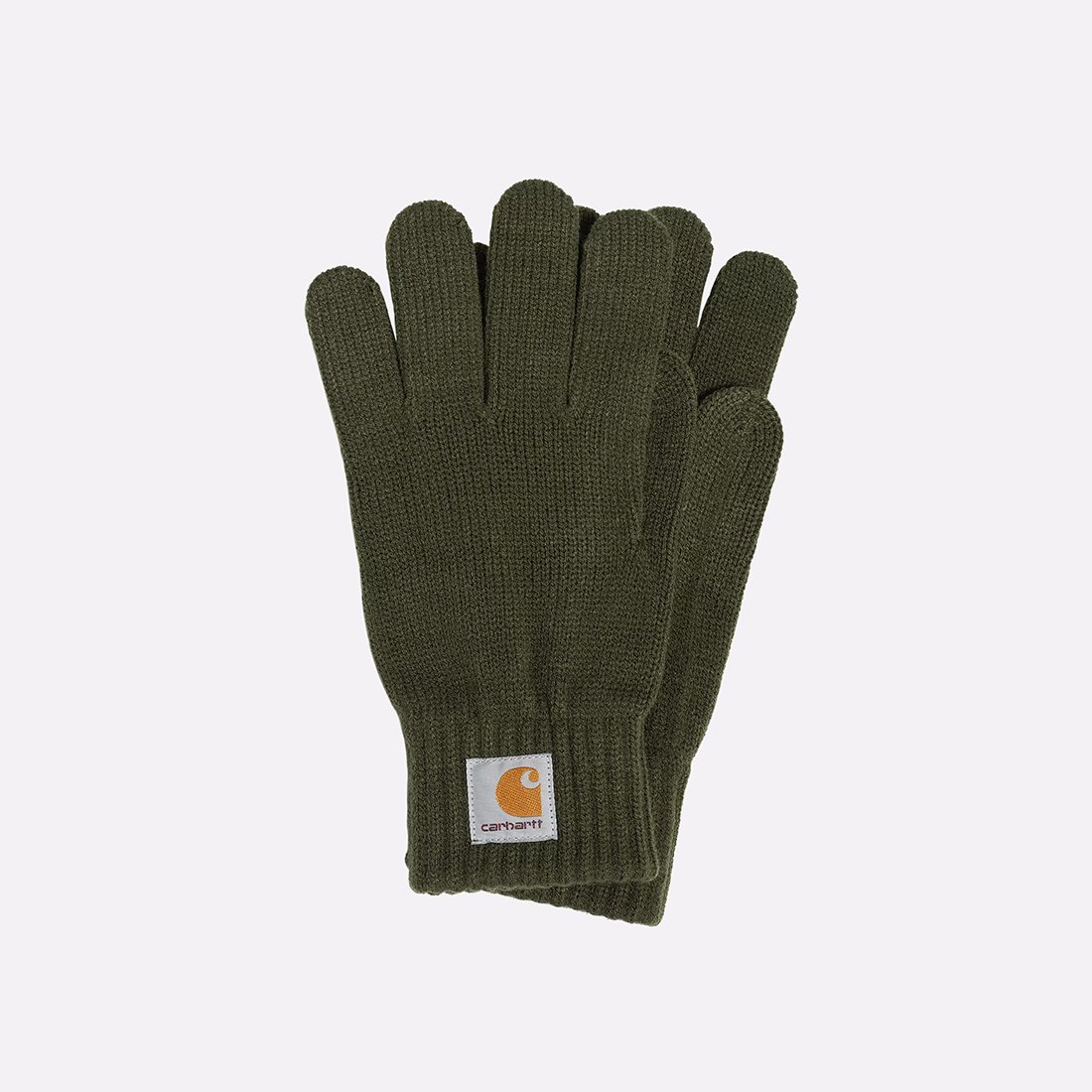 Перчатки Carhartt WIP Watch Gloves (I021756-office green)  - цена, описание, фото 1