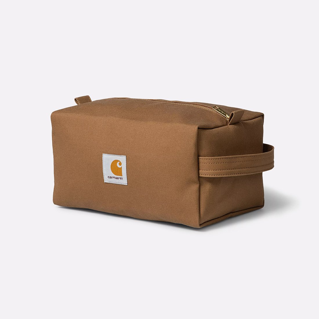 Сумка-косметичка Carhartt WIP Canvas Washbag (I034139-hamilton brown)  - цена, описание, фото 1