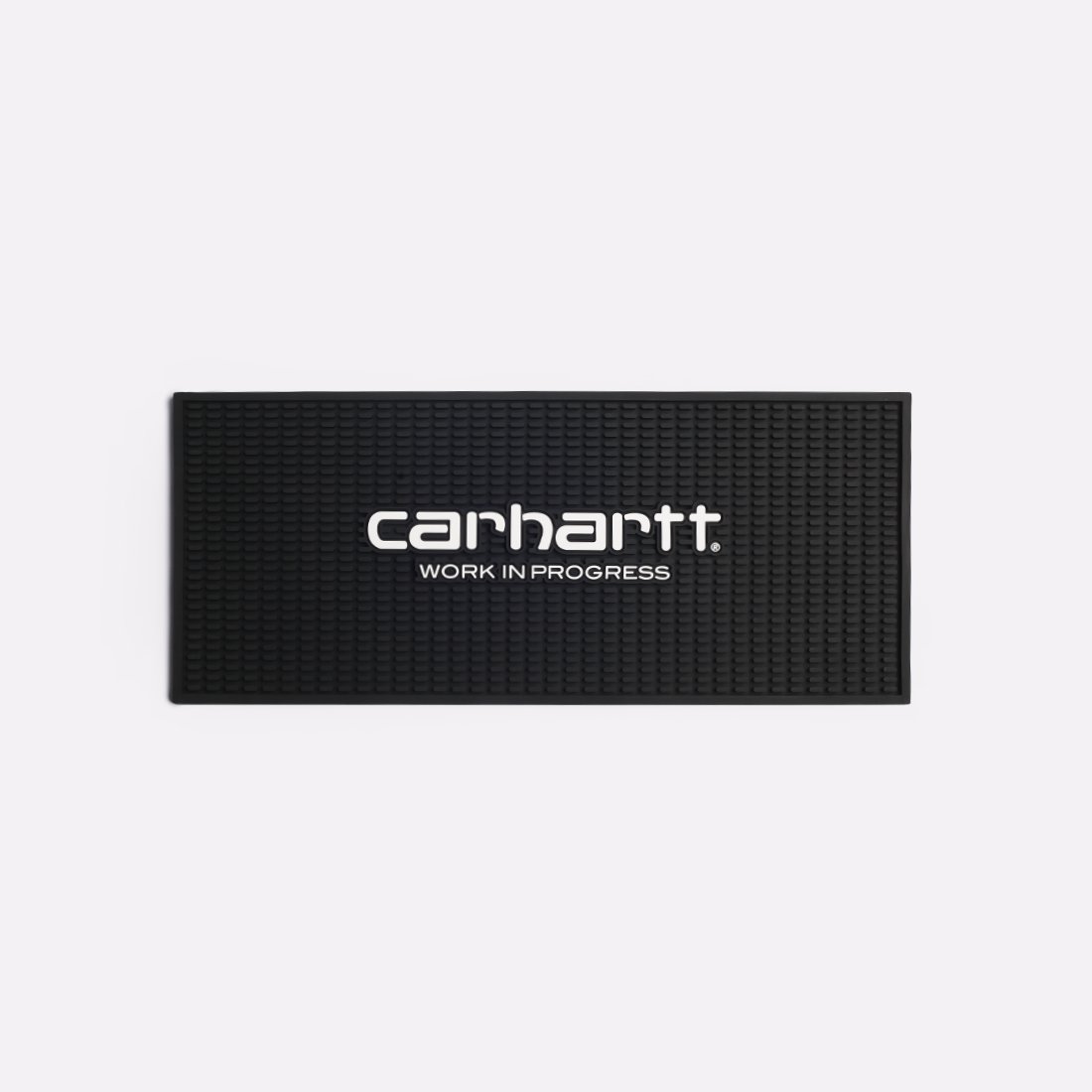 Коврик Carhartt WIP Script Draining Mat (I034141-black/white)  - цена, описание, фото 1