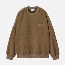 Мужская толстовка Carhartt WIP Coordinate Sweat (I033991-chocolate/brown)