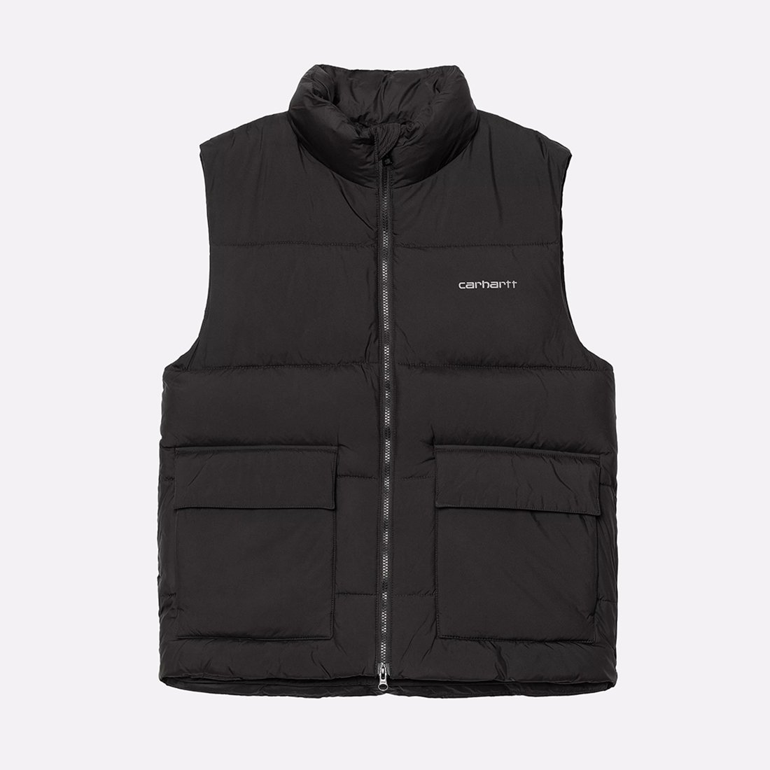 Мужской жилет Carhartt WIP Springfield Vest (I032265-black/misty grey)  - цена, описание, фото 1