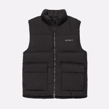 Мужской жилет Carhartt WIP Springfield Vest (I032265-black/misty grey)