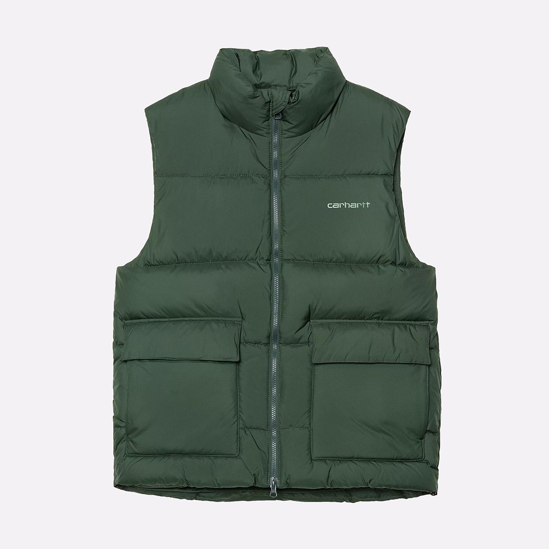 Мужской жилет Carhartt WIP Springfield Vest (I032265-tree/duck grn)  - цена, описание, фото 1