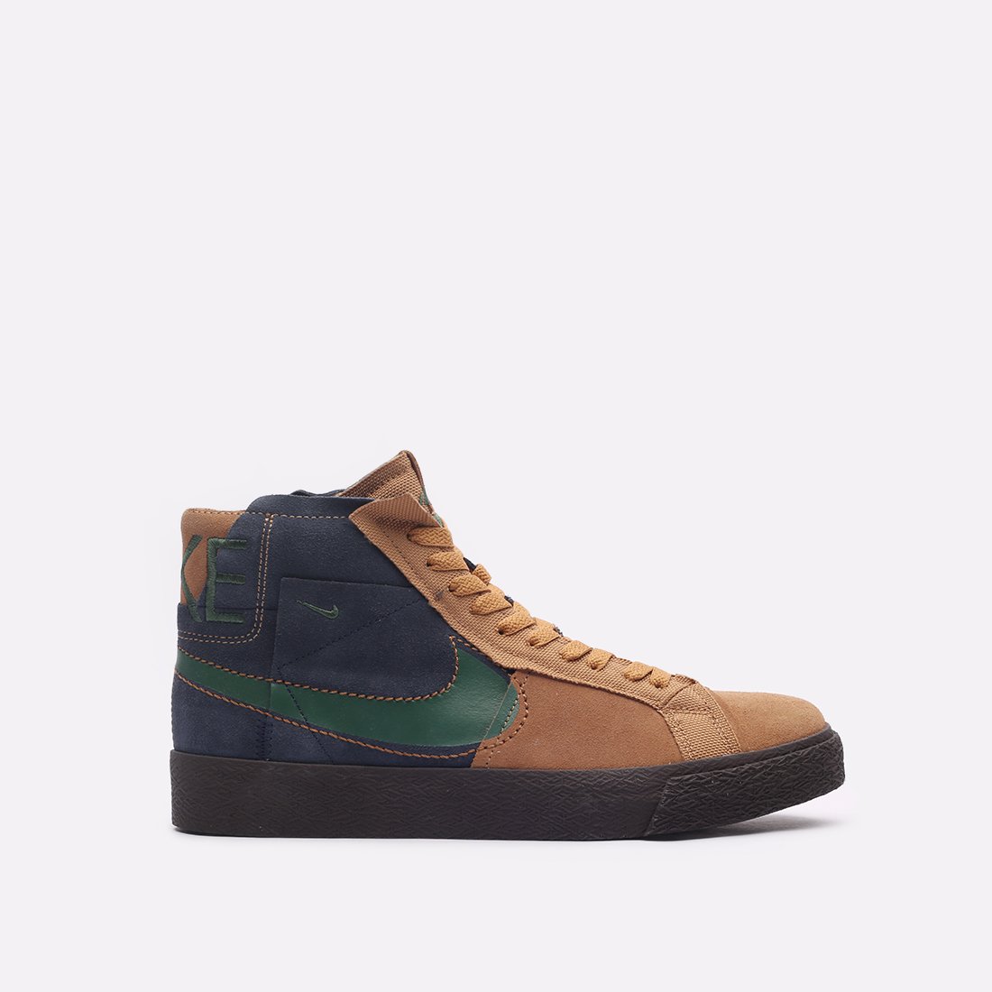 Мужские кроссовки Nike SB Zoom Blazer Mid PRM (FZ3306-200)  - цена, описание, фото 1