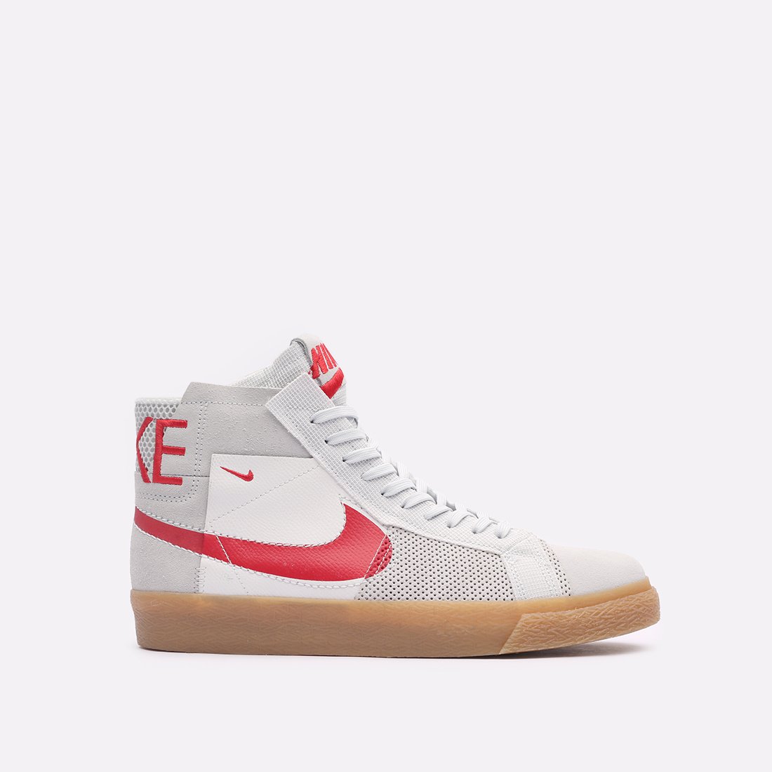 Мужские кроссовки Nike SB Zoom Blazer Mid PRM (FD5113-100)  - цена, описание, фото 1