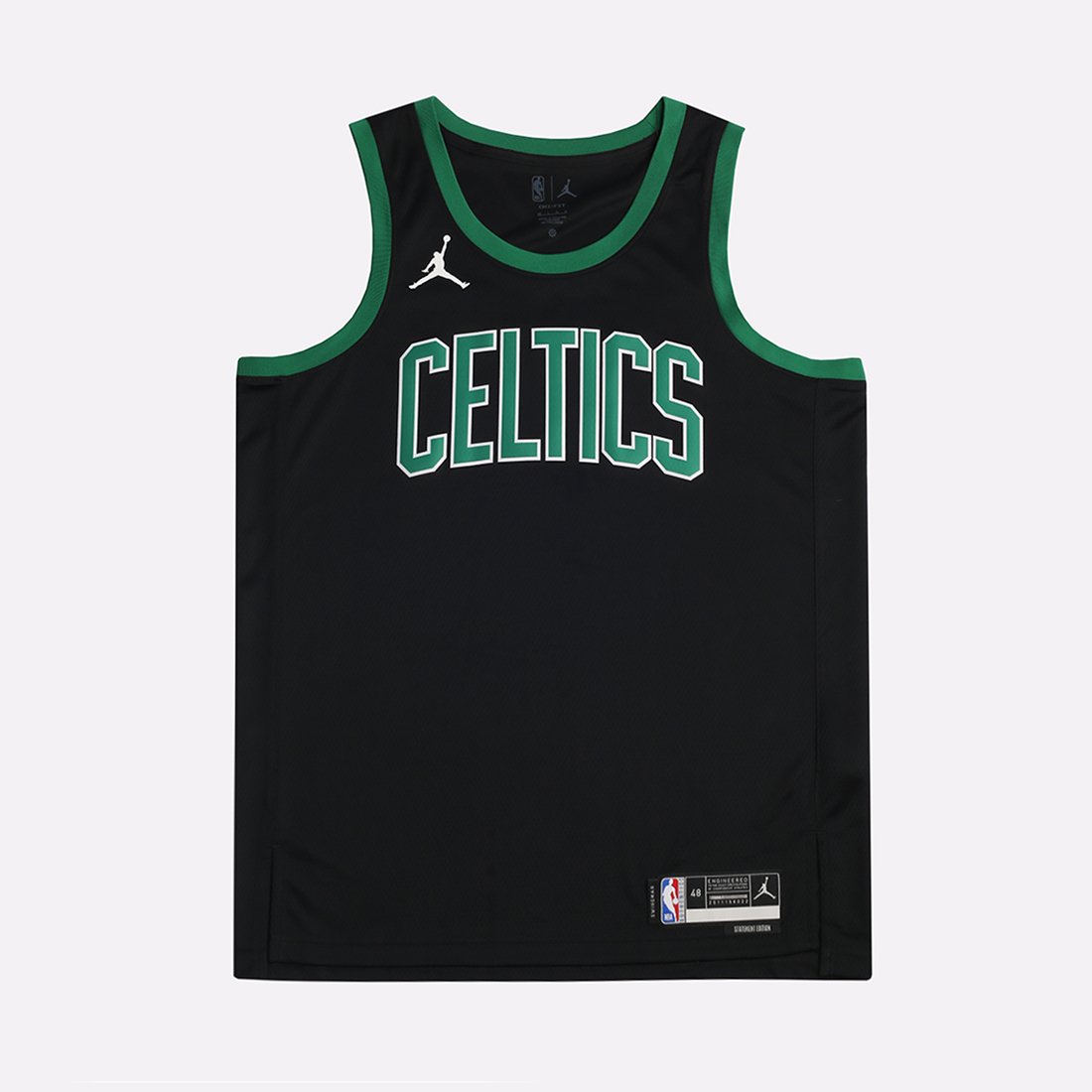 Мужская майка Jordan NBA Boston Celtics Statement Edition (DO9552-010)  - цена, описание, фото 1