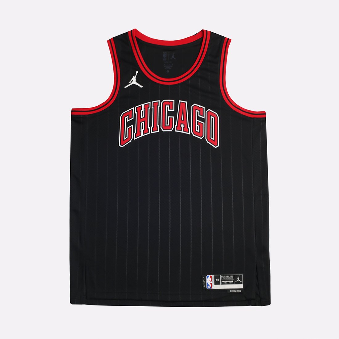 Мужская майка Jordan NBA Chicago Bulls Statement Edition (DO9554-010)  - цена, описание, фото 1