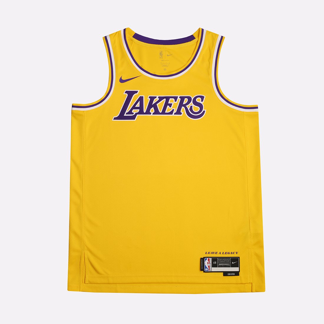 Мужская майка Nike NBA Lakers Icon Edition (DN2140-728)  - цена, описание, фото 1