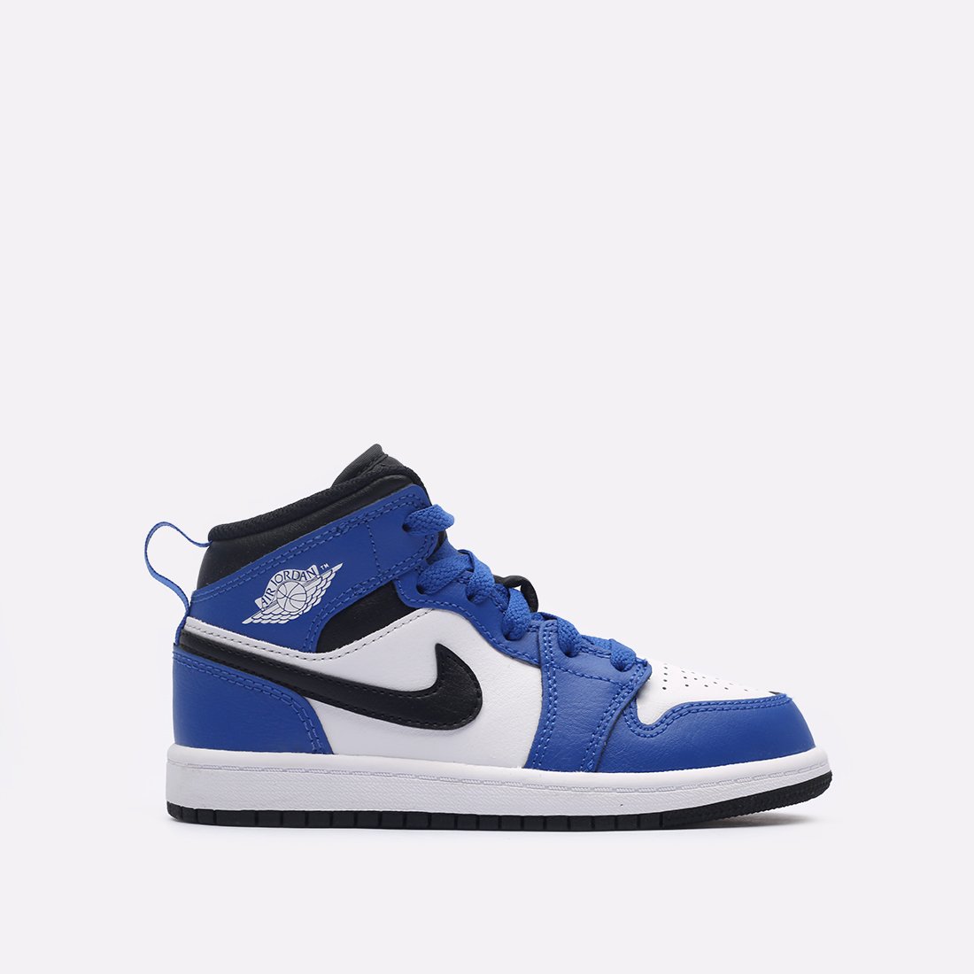 Детские кроссовки Jordan 1 Mid (PS) (DQ8424-402)  - цена, описание, фото 1