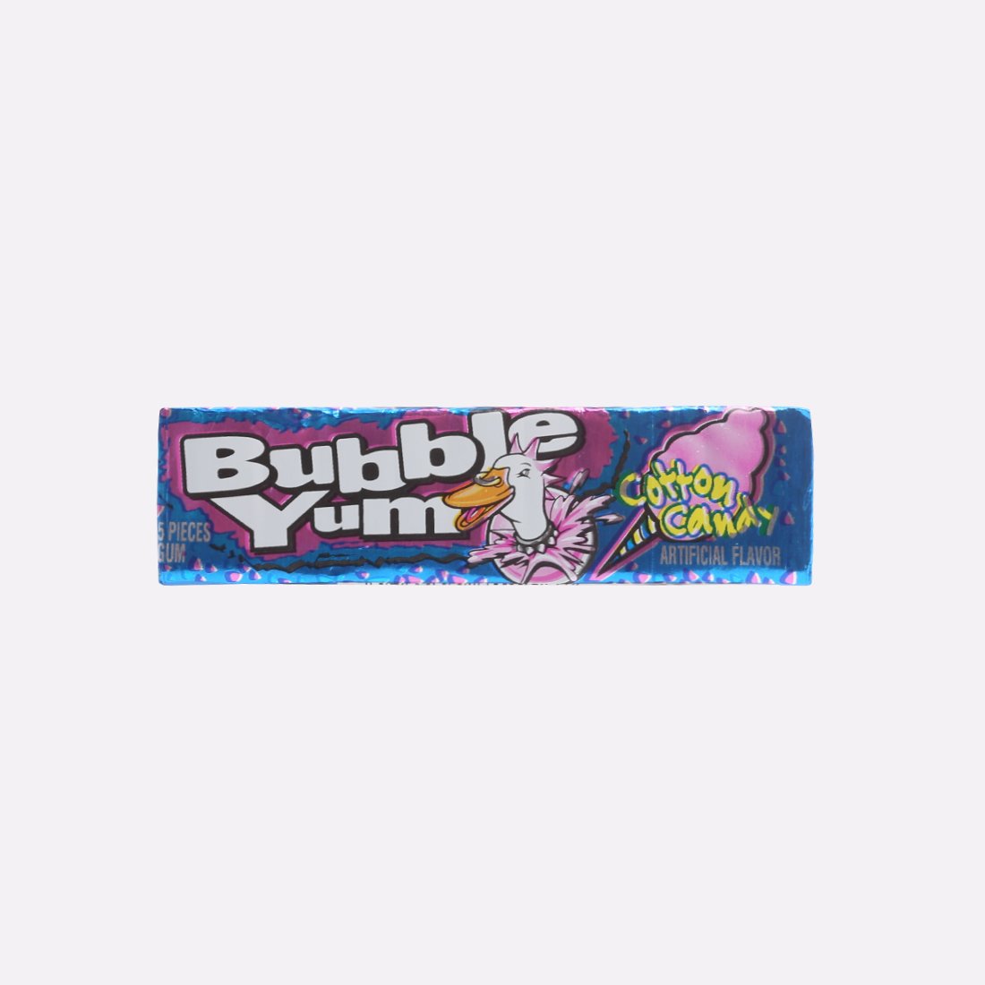 Жвачка Amgum Bubble Yum Cotton Candy (Bubble Yum Coton)  - цена, описание, фото 1