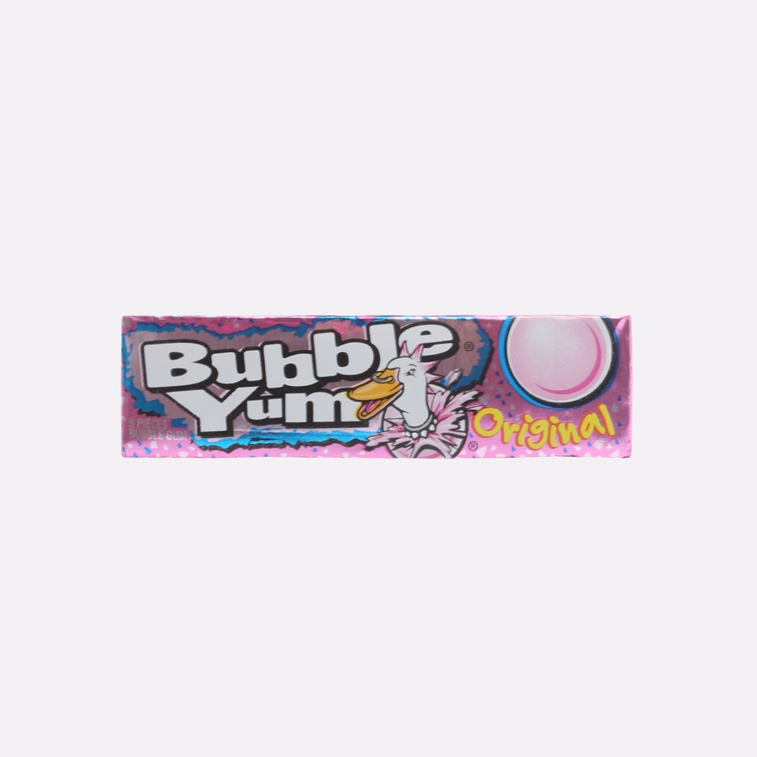 Жвачка Amgum Bubble Yum Original (Bubble Yum)  - цена, описание, фото 1