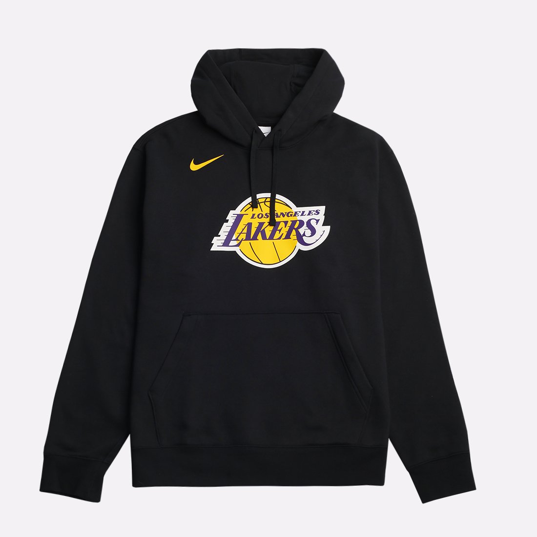 Мужская толстовка Nike NBA Los Angeles Lakers Club Hoodie (DX9997-010)  - цена, описание, фото 1