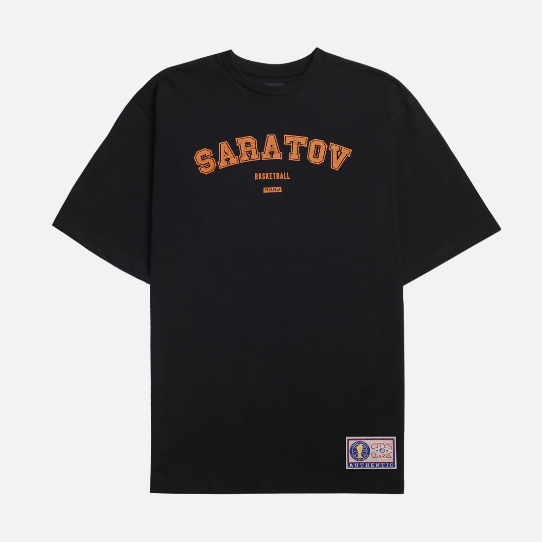 Мужская футболка Hard x VTB Tee (VTB-TEE-SARATOV)  - цена, описание, фото 1