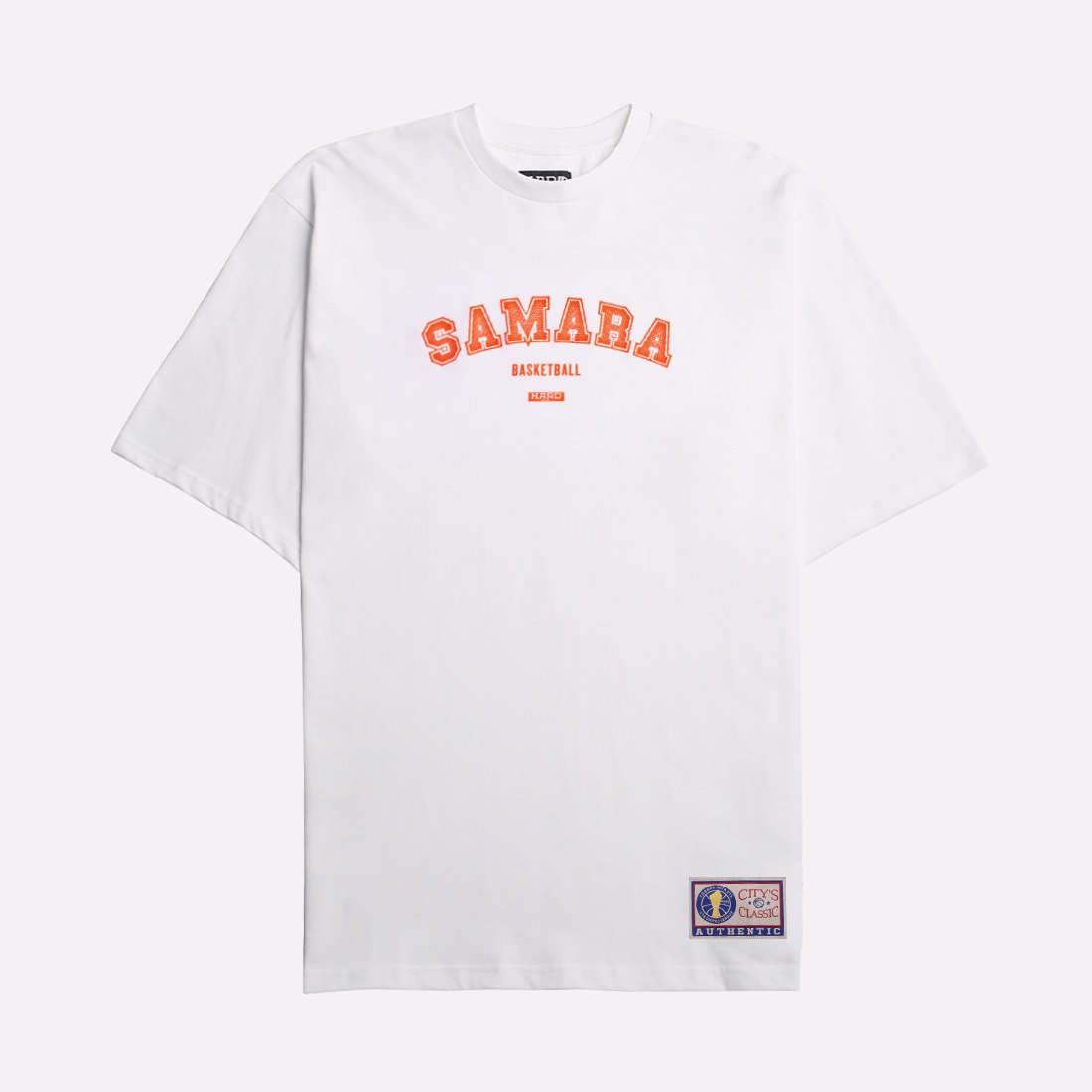 мужская футболка Hard x VTB Tee  (VTB-TEE-SAMARA) VTB-TEE-SAMARA - цена, описание, фото 1