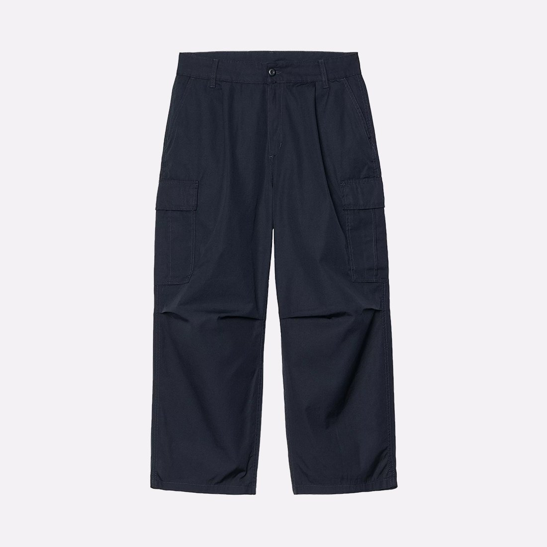 Мужские брюки Carhartt WIP Cole Cargo Pant (I030477-mizar rinsed)  - цена, описание, фото 1