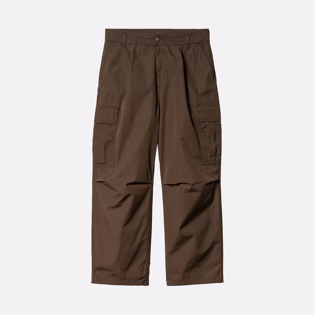 Мужские брюки Carhartt WIP Cole Cargo Pant (I030477-liberica rinsed)  - цена, описание, фото 1