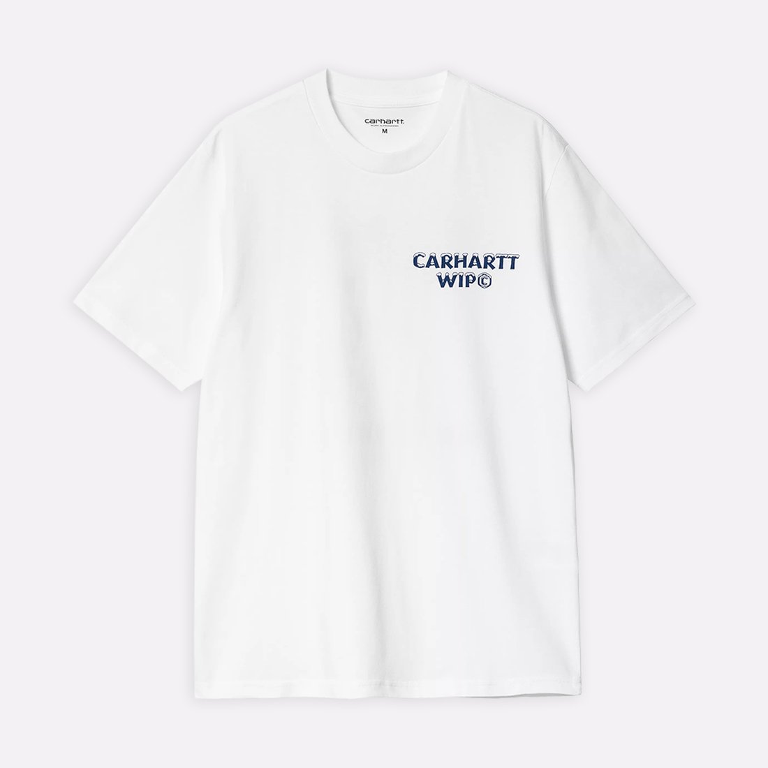 Мужская футболка Carhartt WIP S/S Ice T-Shirt (I034436-white)  - цена, описание, фото 1