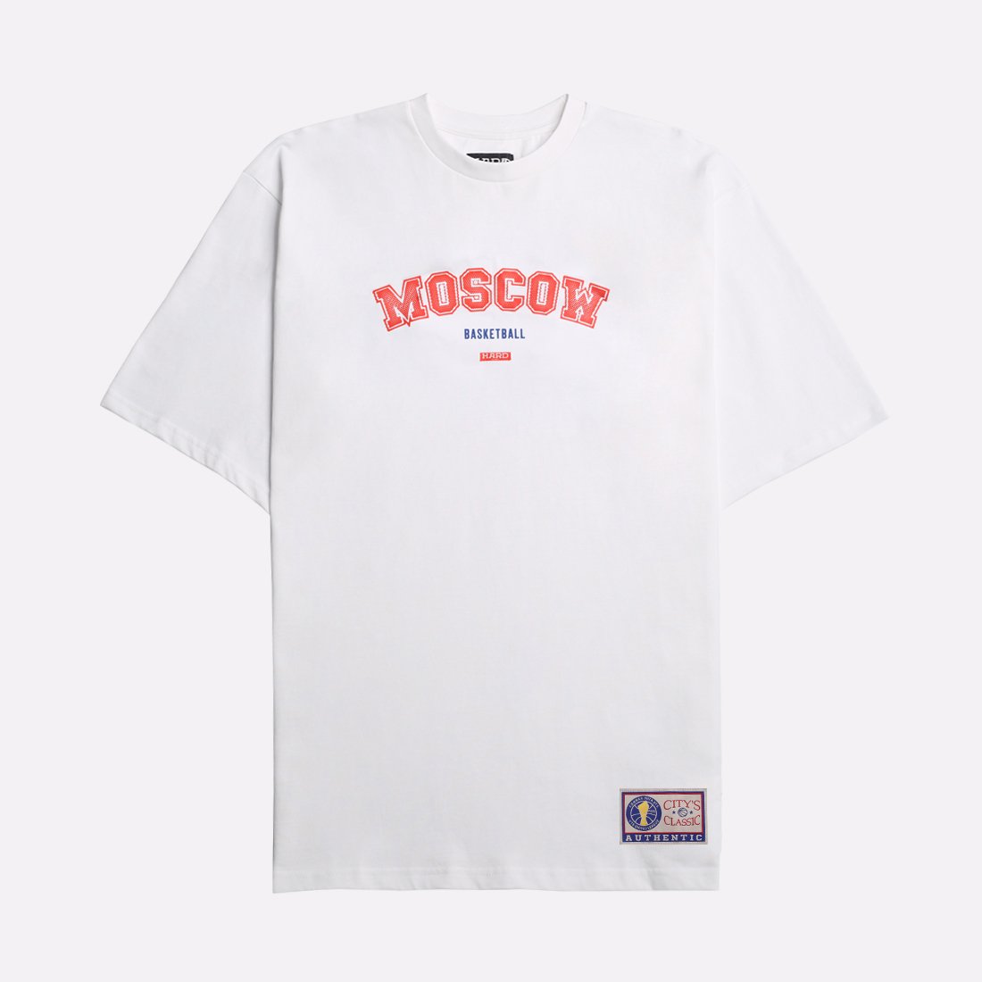 Мужская футболка Hard x VTB Tee (VTB-TEE-MOSCOW-CSKA)  - цена, описание, фото 1