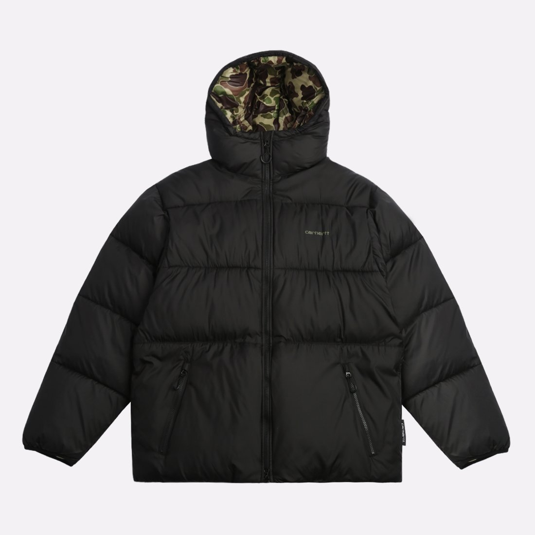 Мужская куртка Carhartt WIP Toronto Jacket (I033920-black/green)  - цена, описание, фото 1