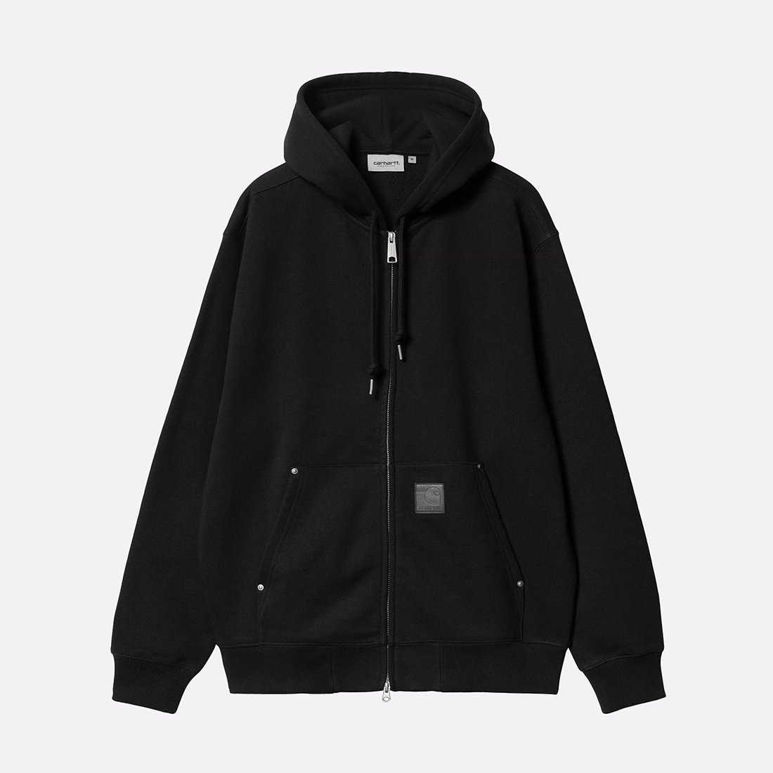 Мужская толстовка Carhartt WIP Hooded Eldon Sweat Jacket (I034428-black)  - цена, описание, фото 1