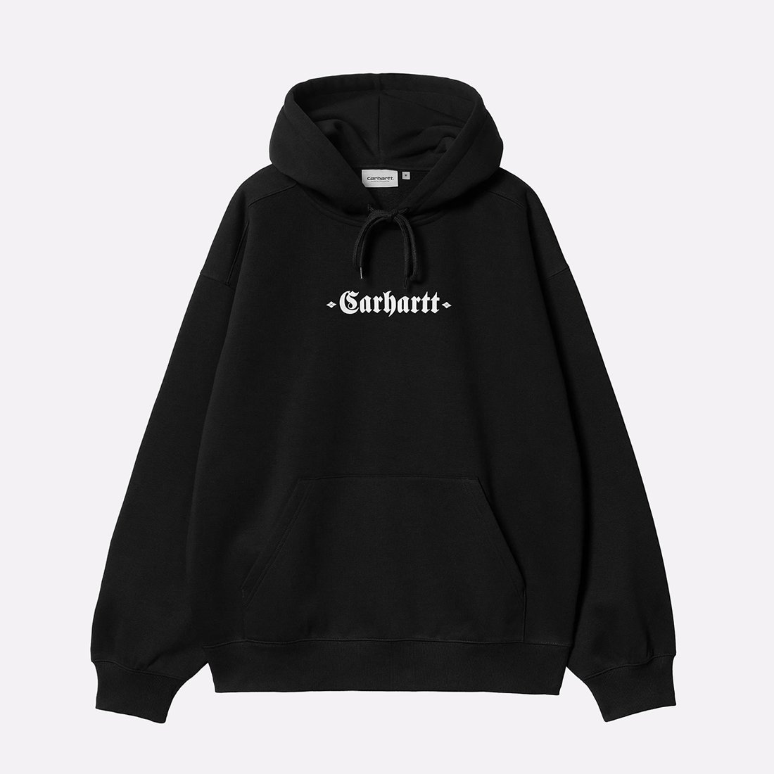 Мужская толстовка Carhartt WIP Hooded Greatest Hits Sweat (I034416-black/white)  - цена, описание, фото 1