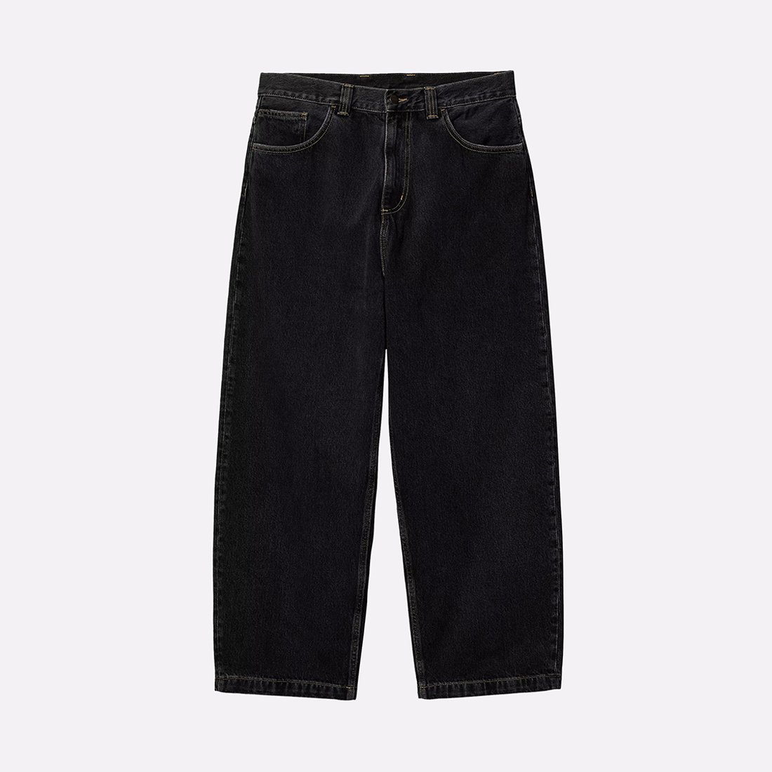 Мужские джинсы Carhartt WIP Brandon Pant (I031246-blk Stone Washed)  - цена, описание, фото 1