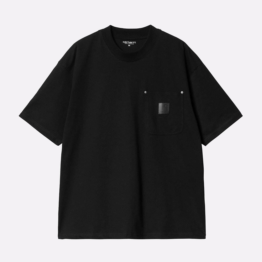 Мужская футболка Carhartt WIP S/S Eldon Pocket T-Shirt (I034365-black)  - цена, описание, фото 1